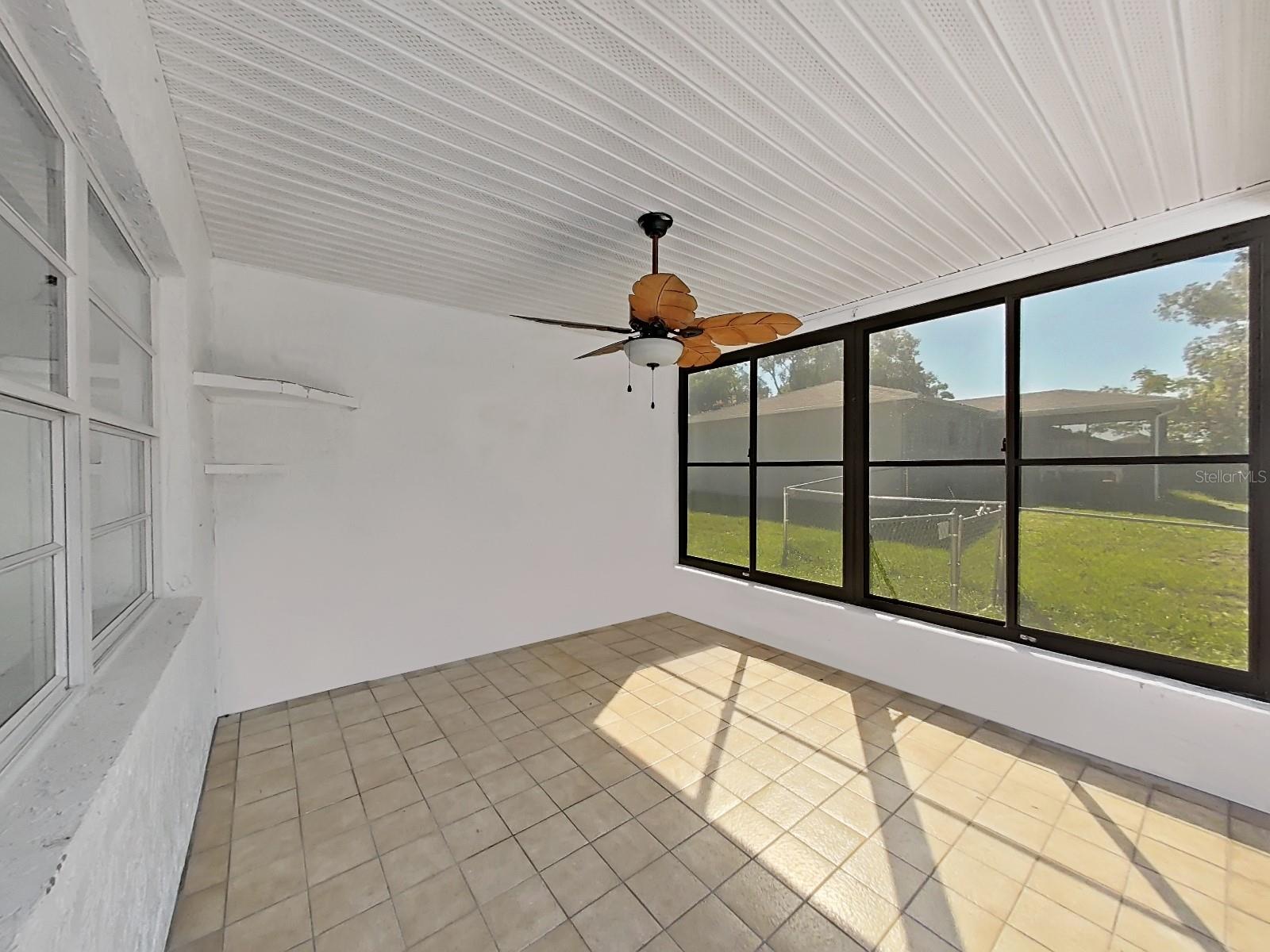 Covered Patio