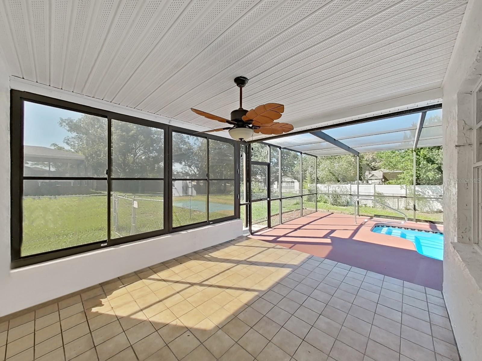 Covered Patio