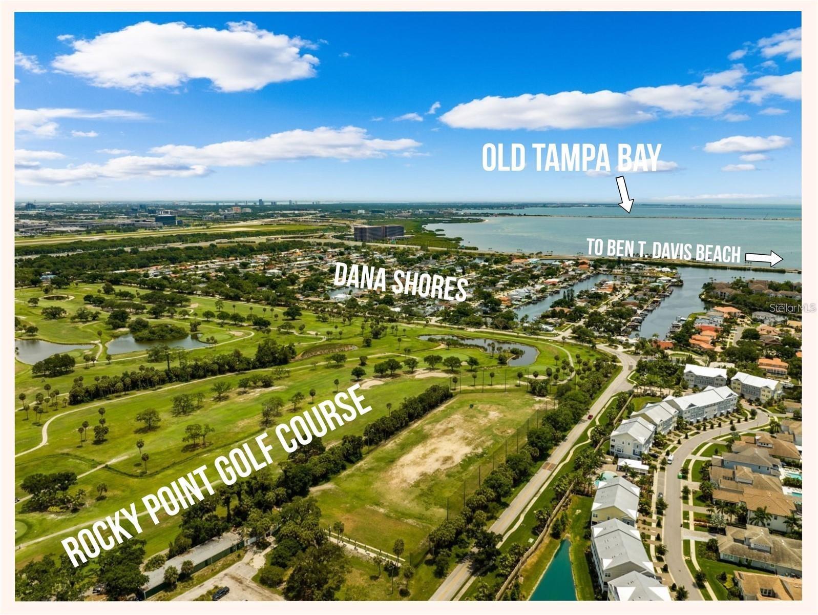 Well-established neighborhood of Dana Shores