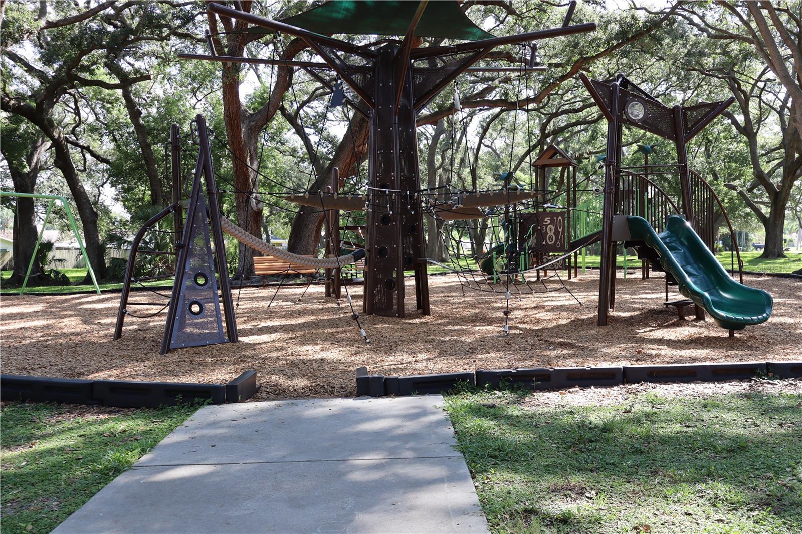 Amberlea Park, 5 acres with a playground