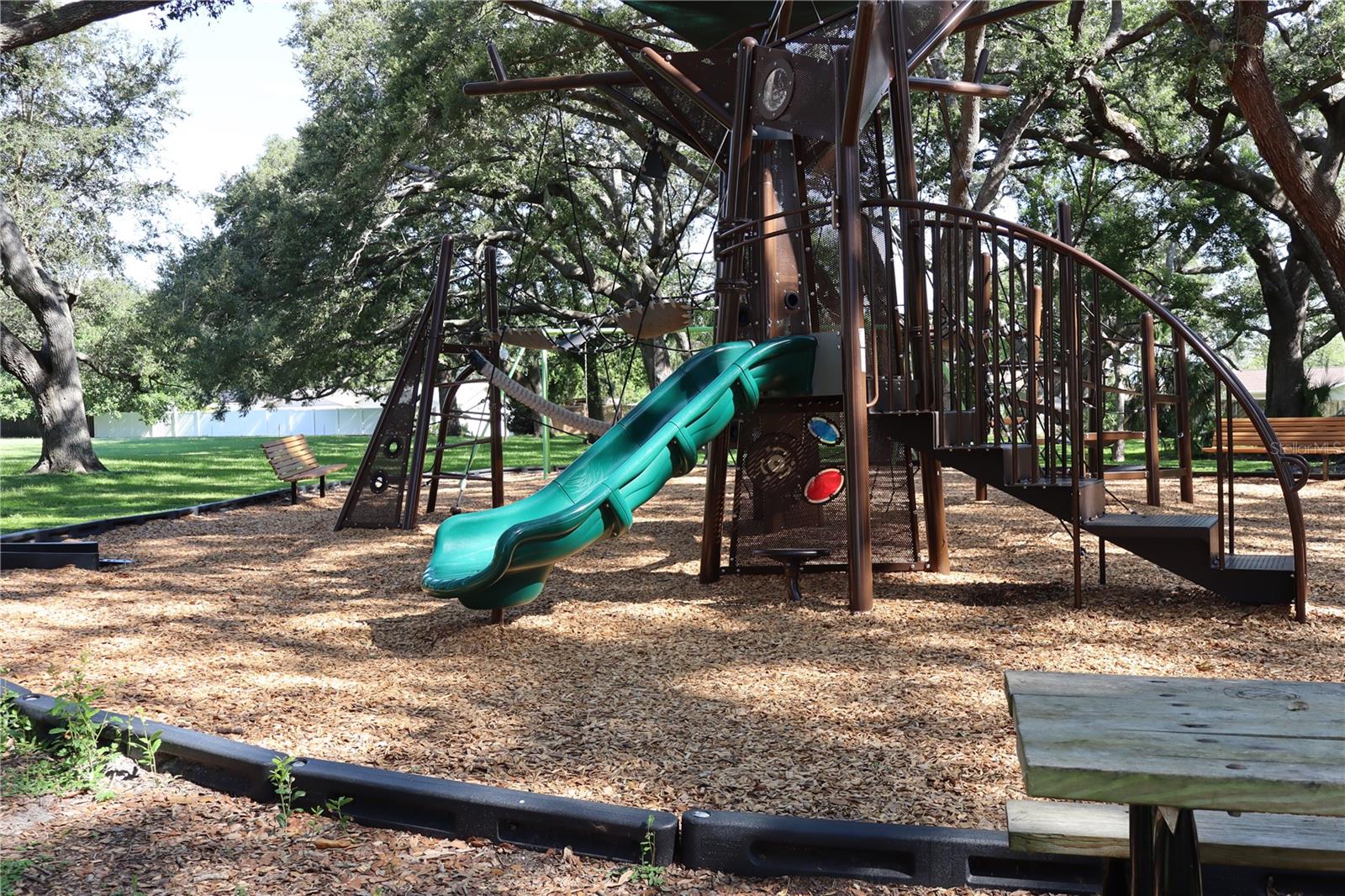 Amberlea Park, 5 acres with a playground