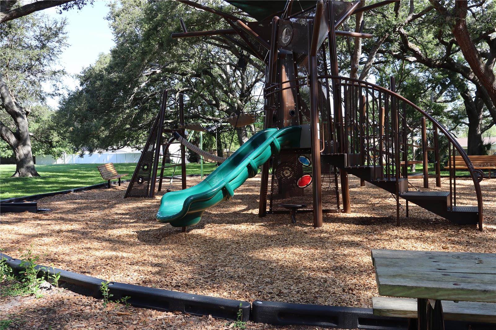 Amberlea Park, 5 acres with a playground