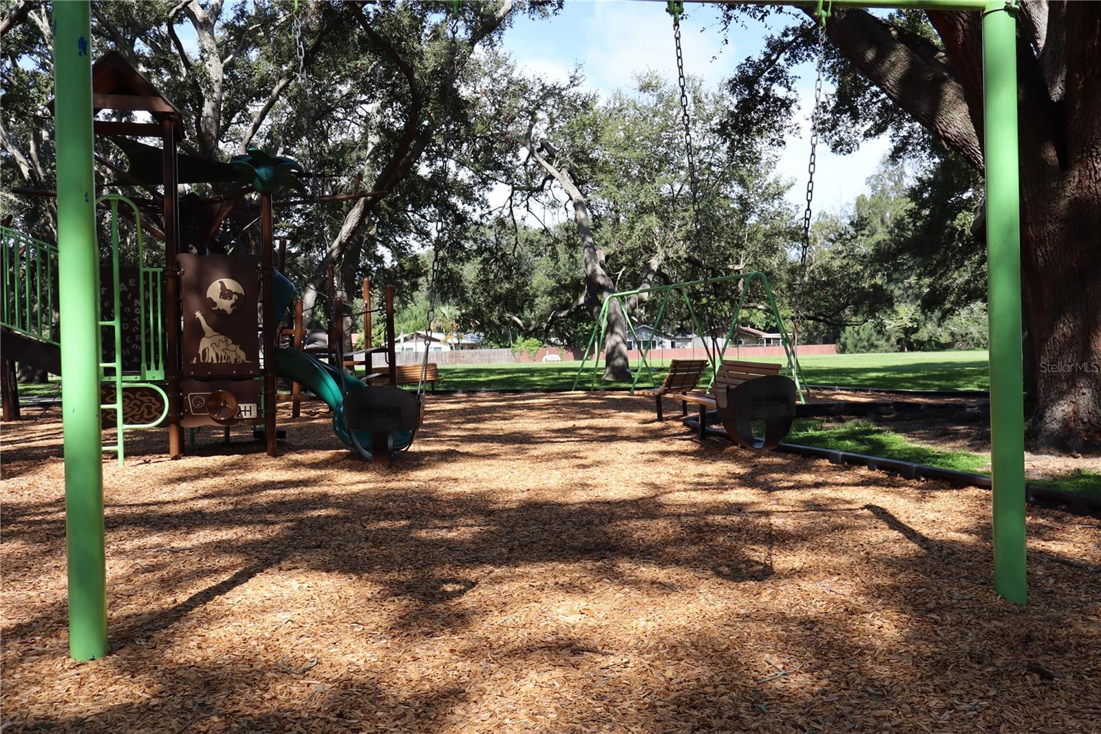 Amberlea Park, 5 acres with a playground