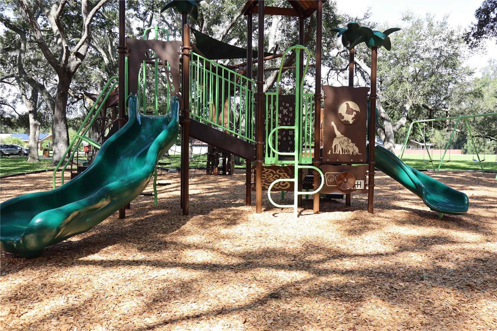 Amberlea Park, 5 acres with a playground