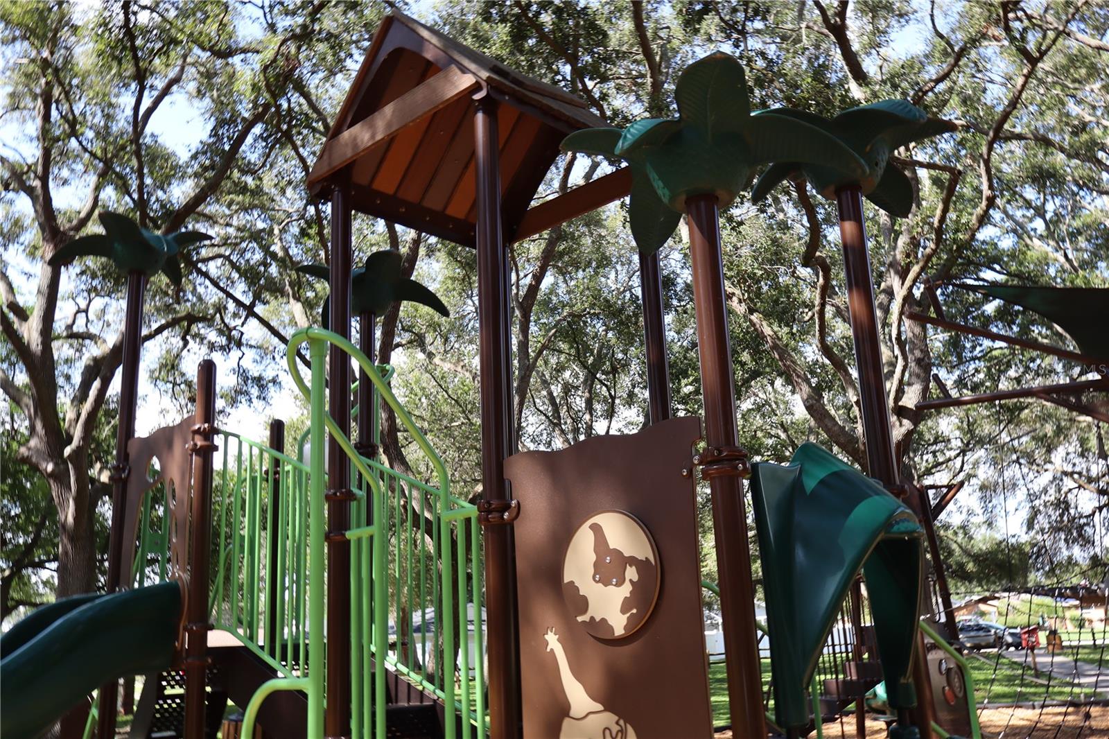 Amberlea Park, 5 acres with a playground