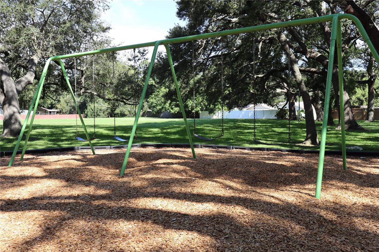 Amberlea Park, 5 acres with a playground
