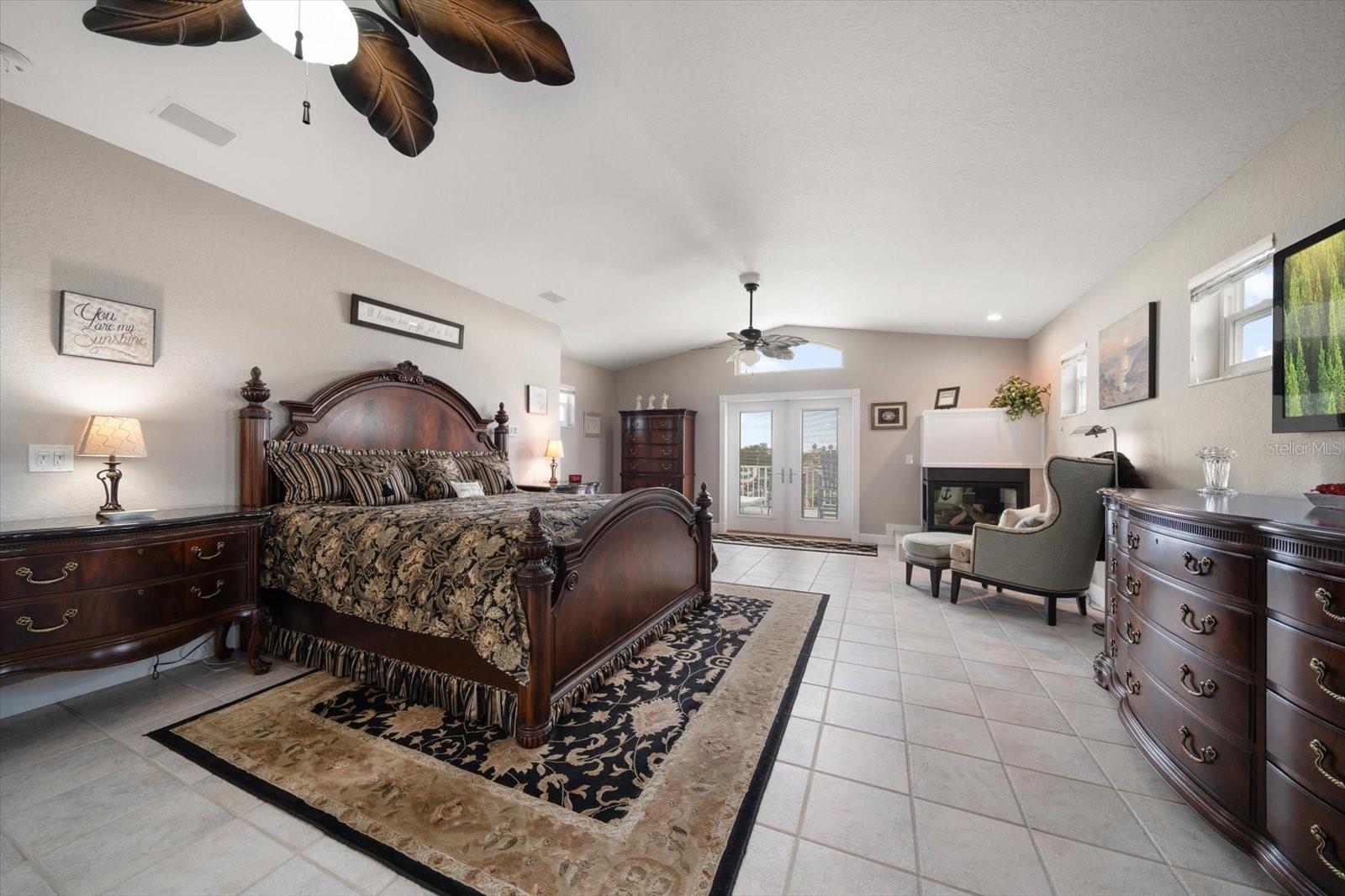 Large and Private Primary Suite
