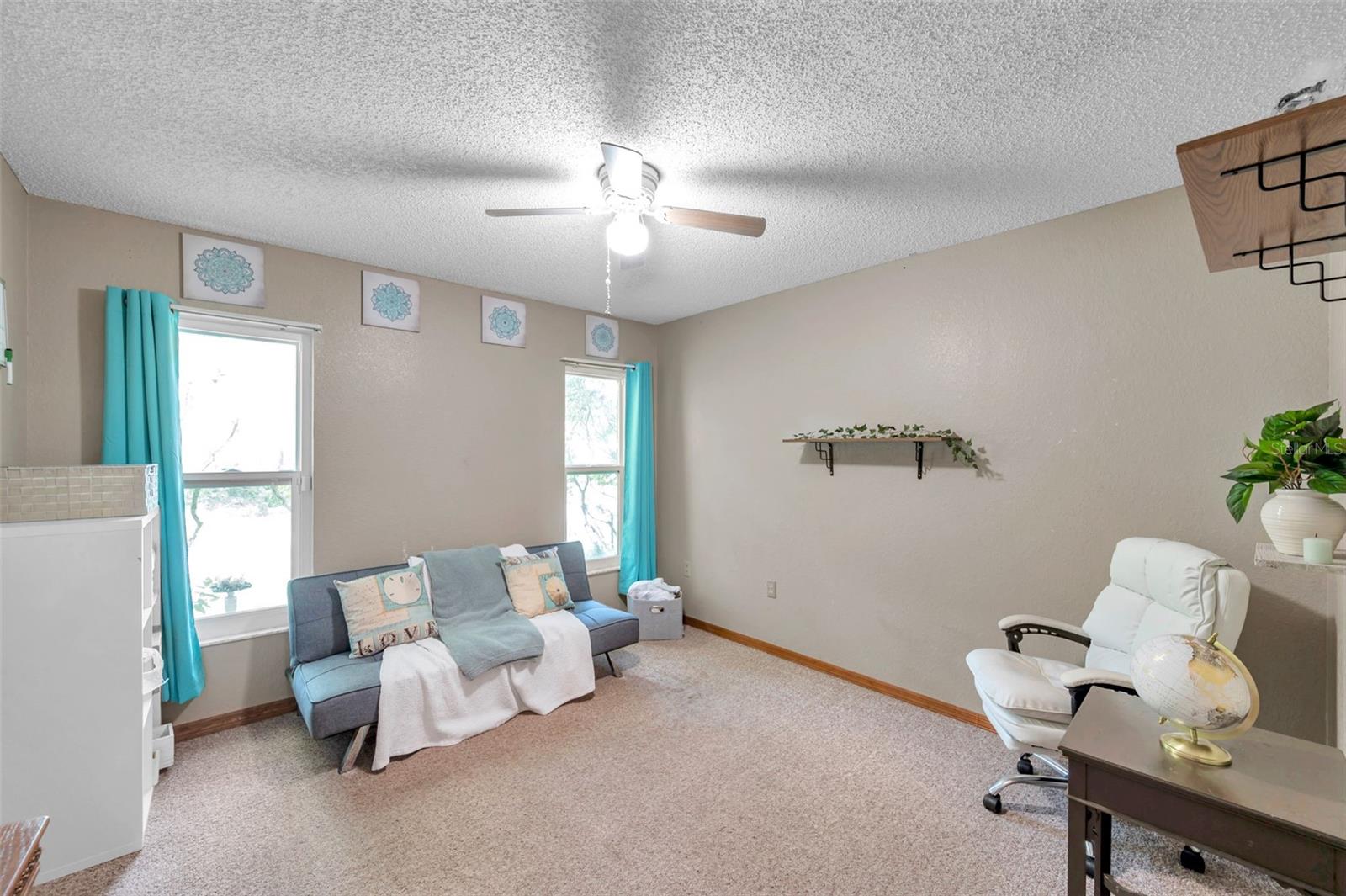 4th bedroom near foyer does not have a closet but it can be added.