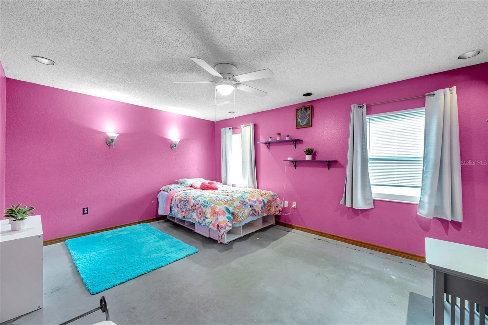 Large bedroom near Laundry Room.