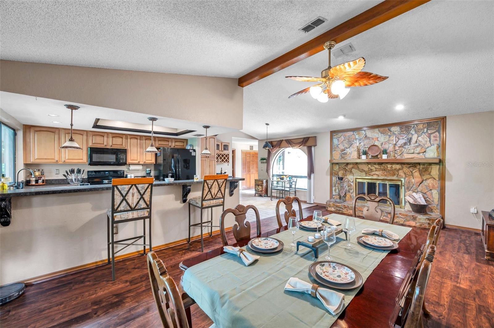 Dining Room can also be used as a Living Room