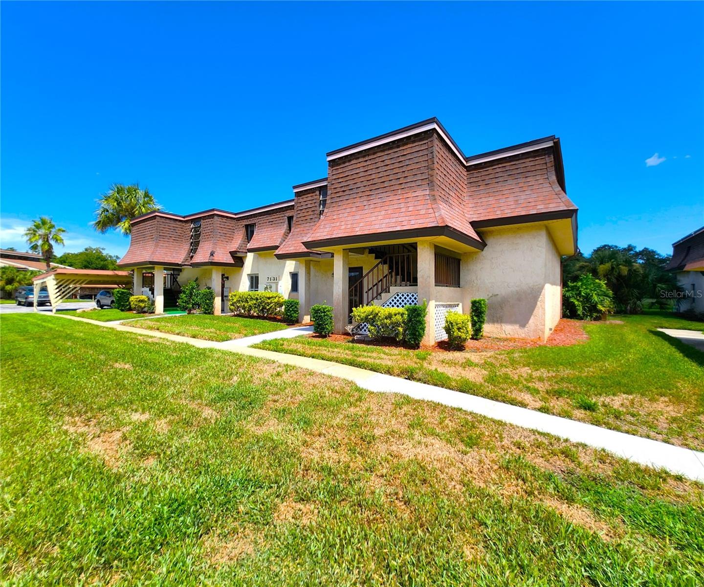 First Floor 1044sf/2BR/2BA/: 7131 Dell Rd #2, New Port Richey, FL 34653-2009, Pasco County