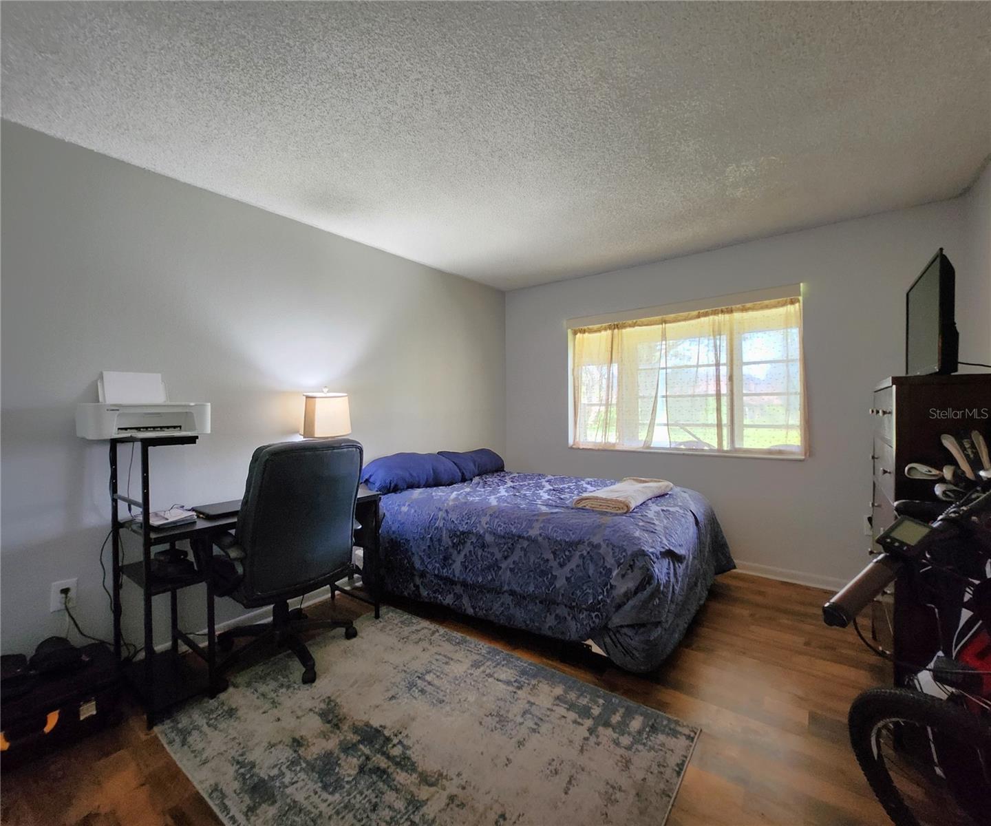 Very Spacious Guest Bedroom is approximately 12x15