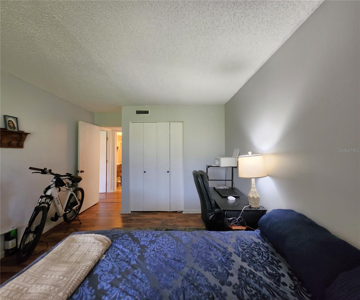 Very Spacious Guest Bedroom is approximately 12x15