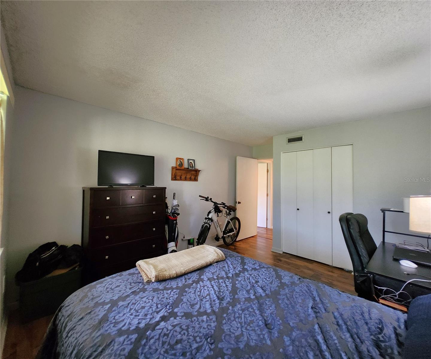 Very Spacious Guest Bedroom is approximately 12x15