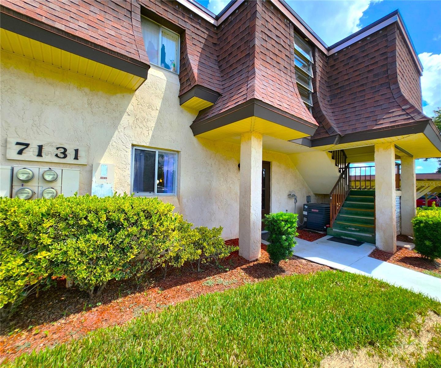 First Floor 1044sf/2BR/2BA/: 7131 Dell Rd #2, New Port Richey, FL 34653-2009, Pasco County