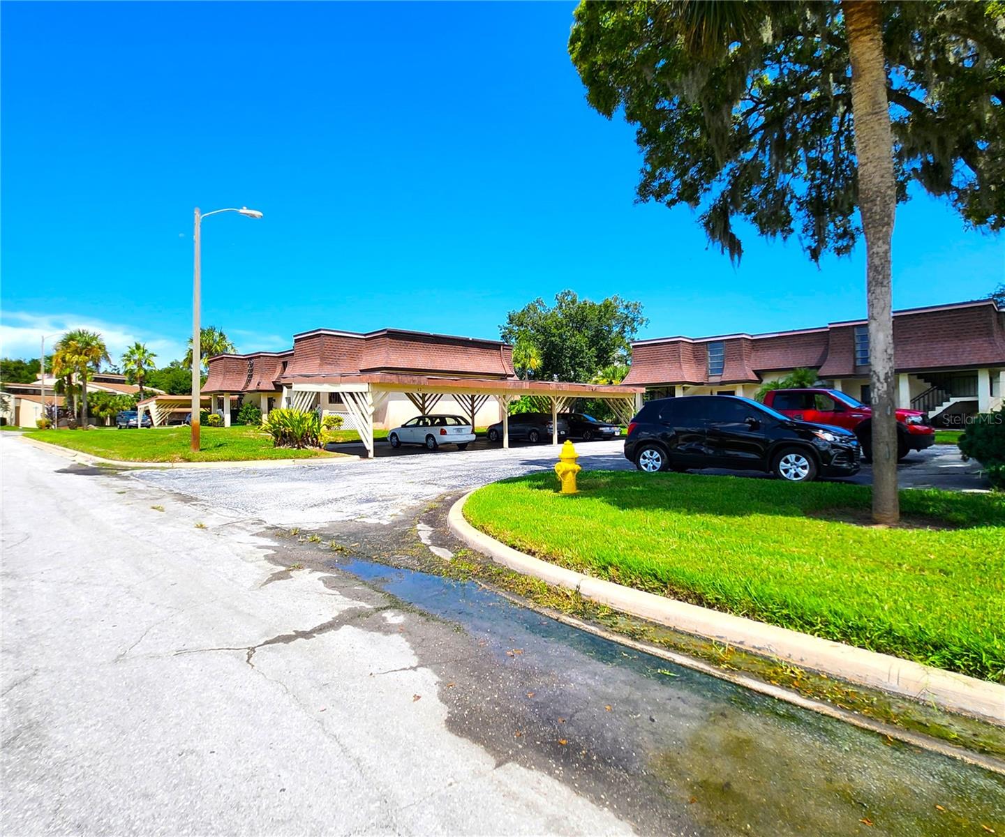 Ample guest parking & one assigned Carport #42