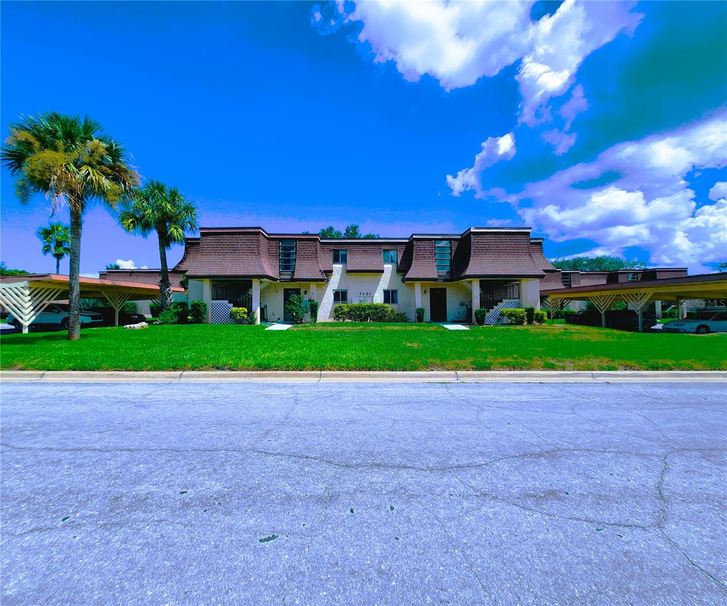 First Floor 1044sf/2BR/2BA/: 7131 Dell Rd #2, New Port Richey, FL 34653-2009, Pasco County