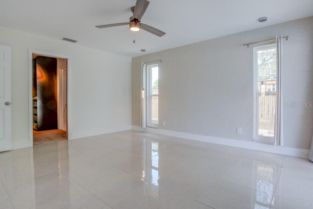 Primary suite.