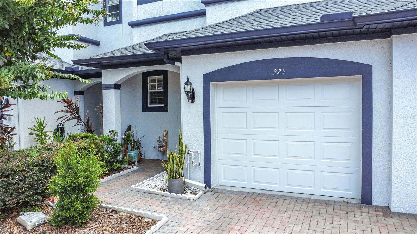 Front of the property