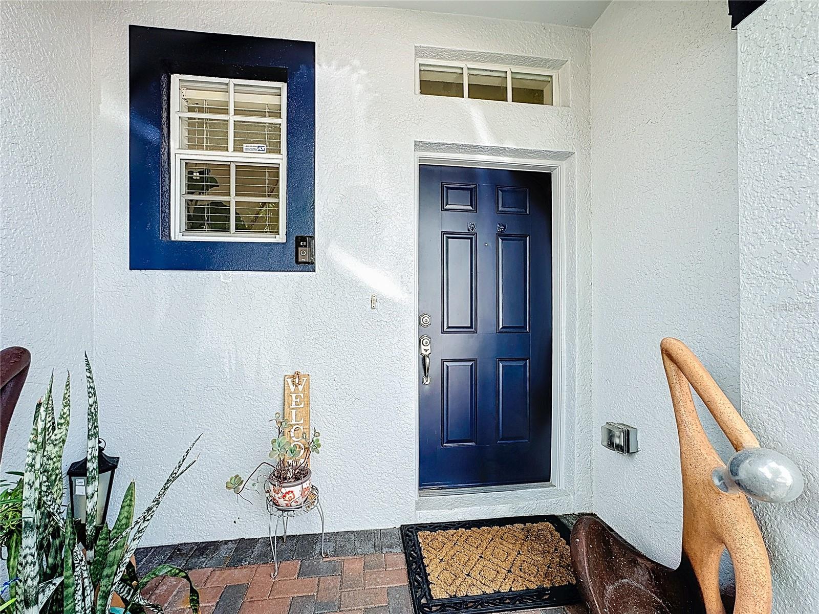 Front Entrance