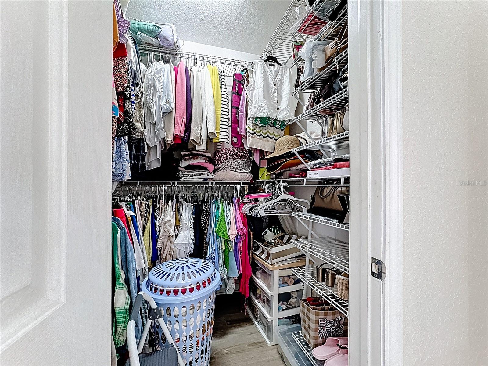 Primary Walk-in Closet #1