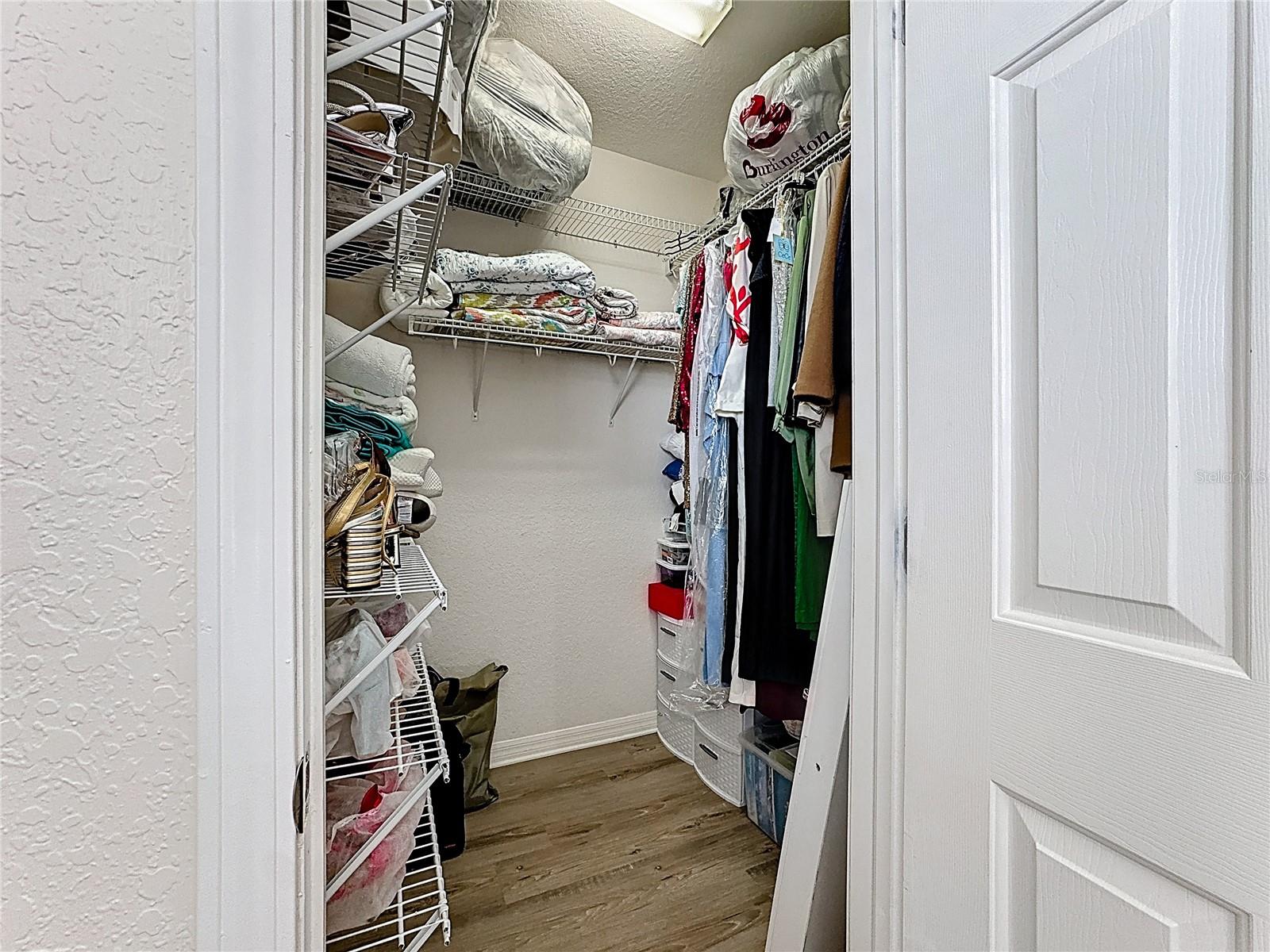 Primary Walk-in Closet #2