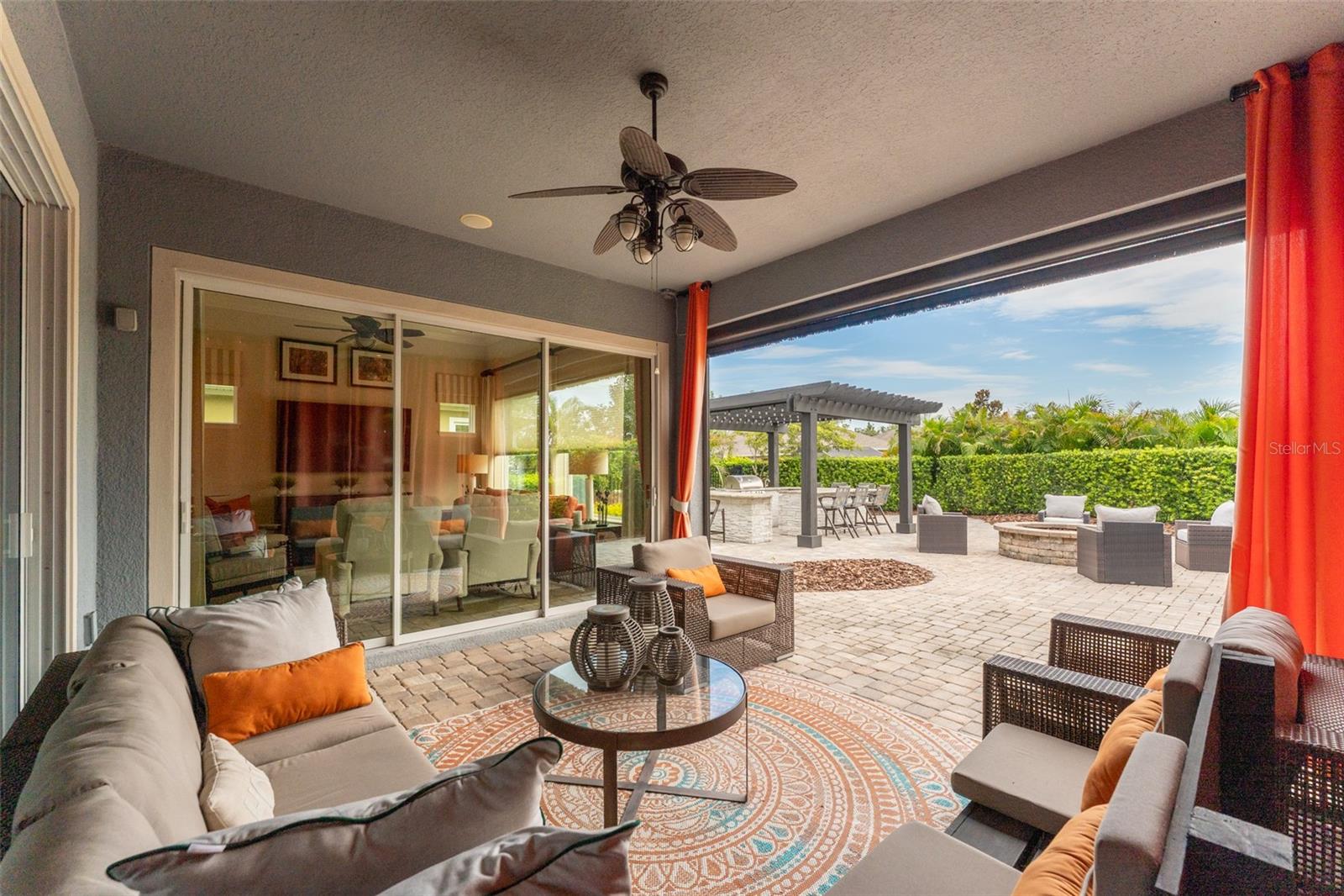 Covered Screened Patio