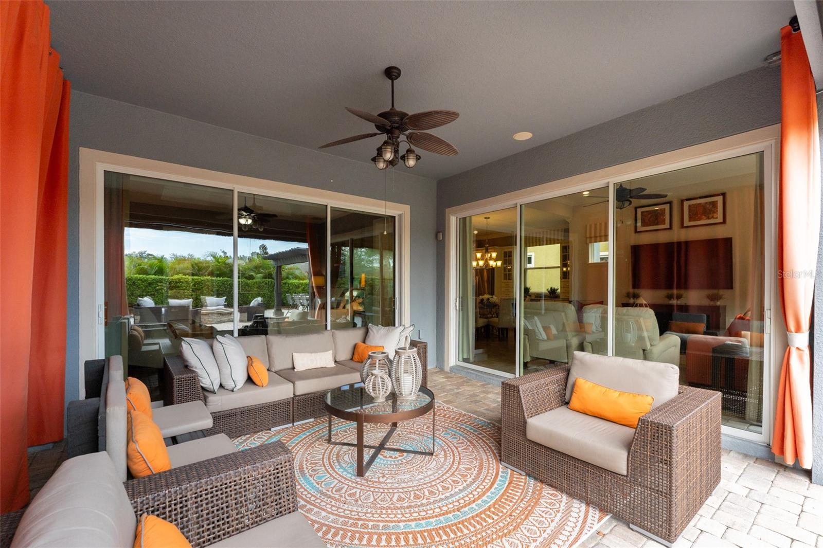 Covered Screened Patio