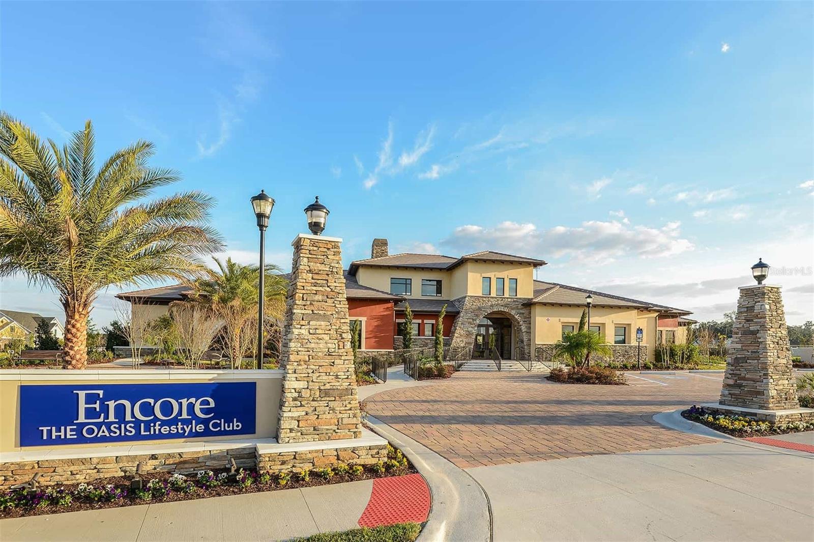 The Oasis Club Amenity Center Hub