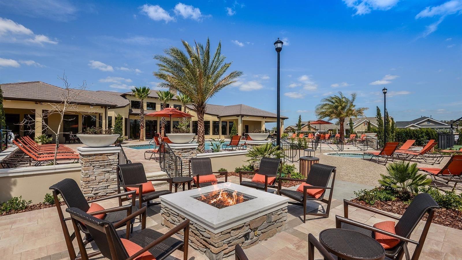 Oasis Club Outdoor Space