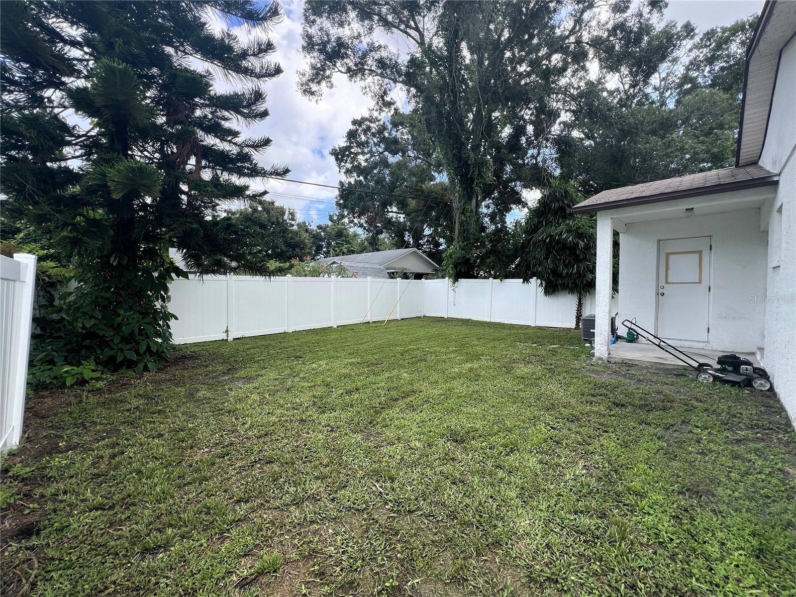 Backyard