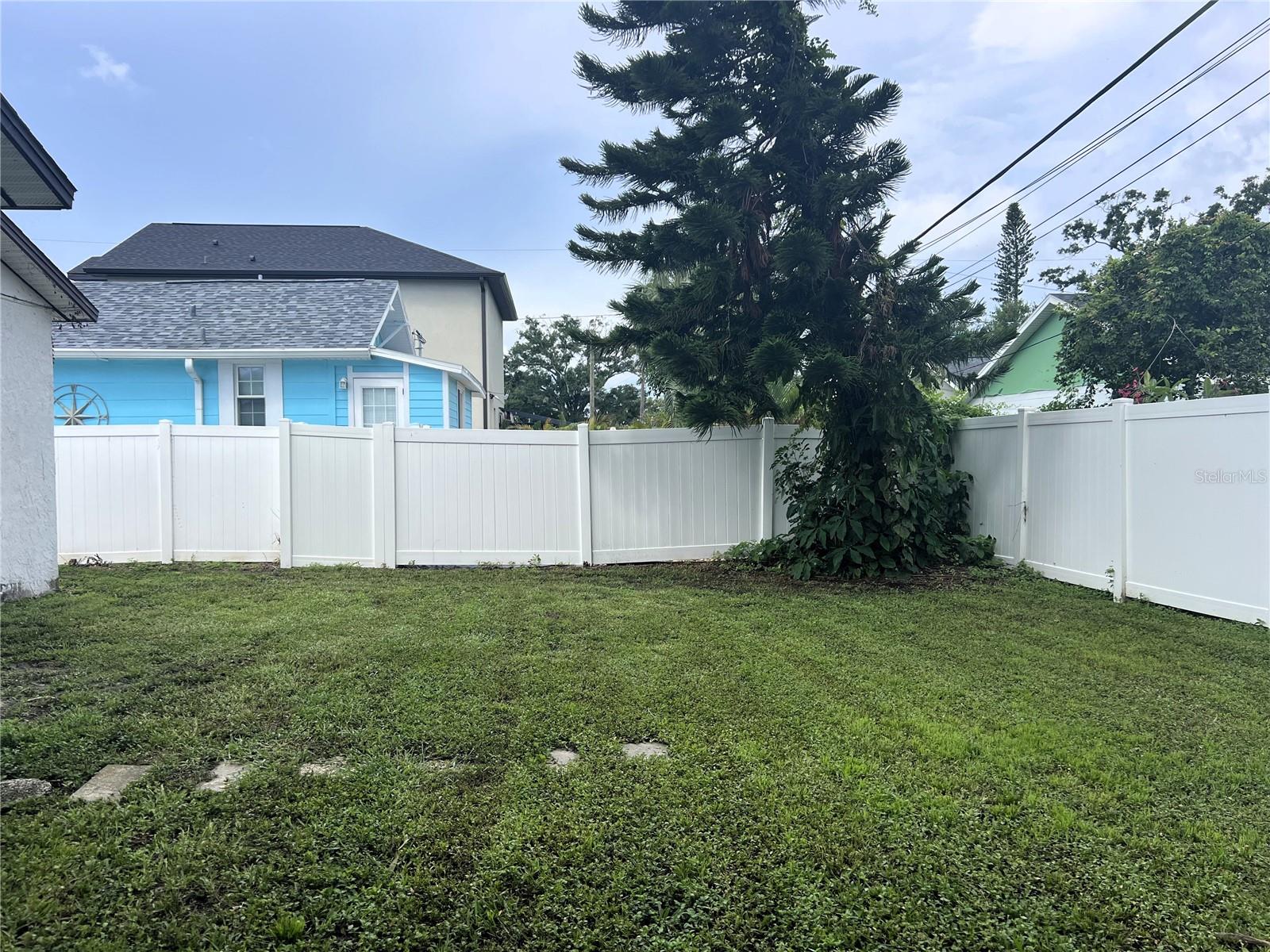 Backyard