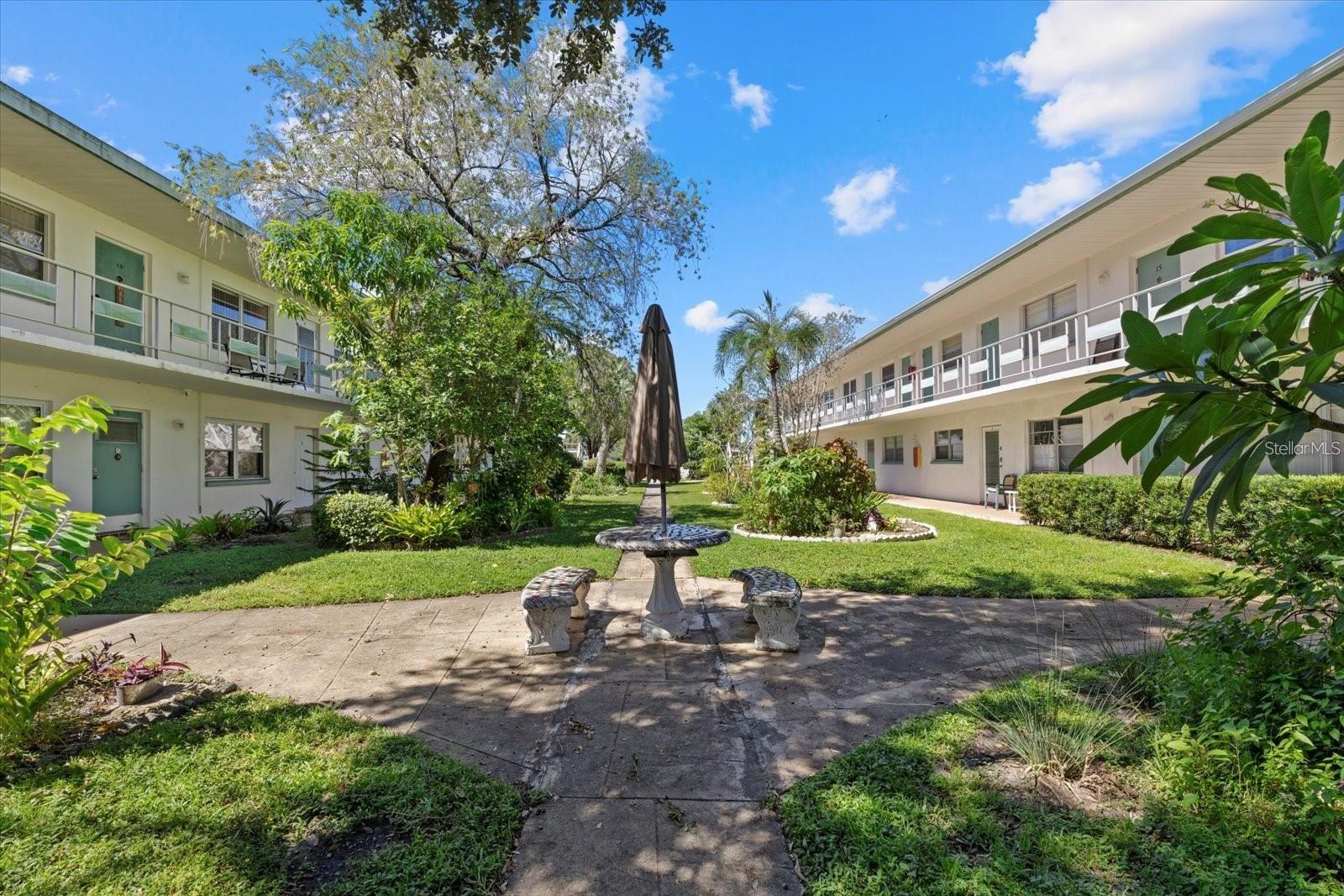 Front of Condo building 5815