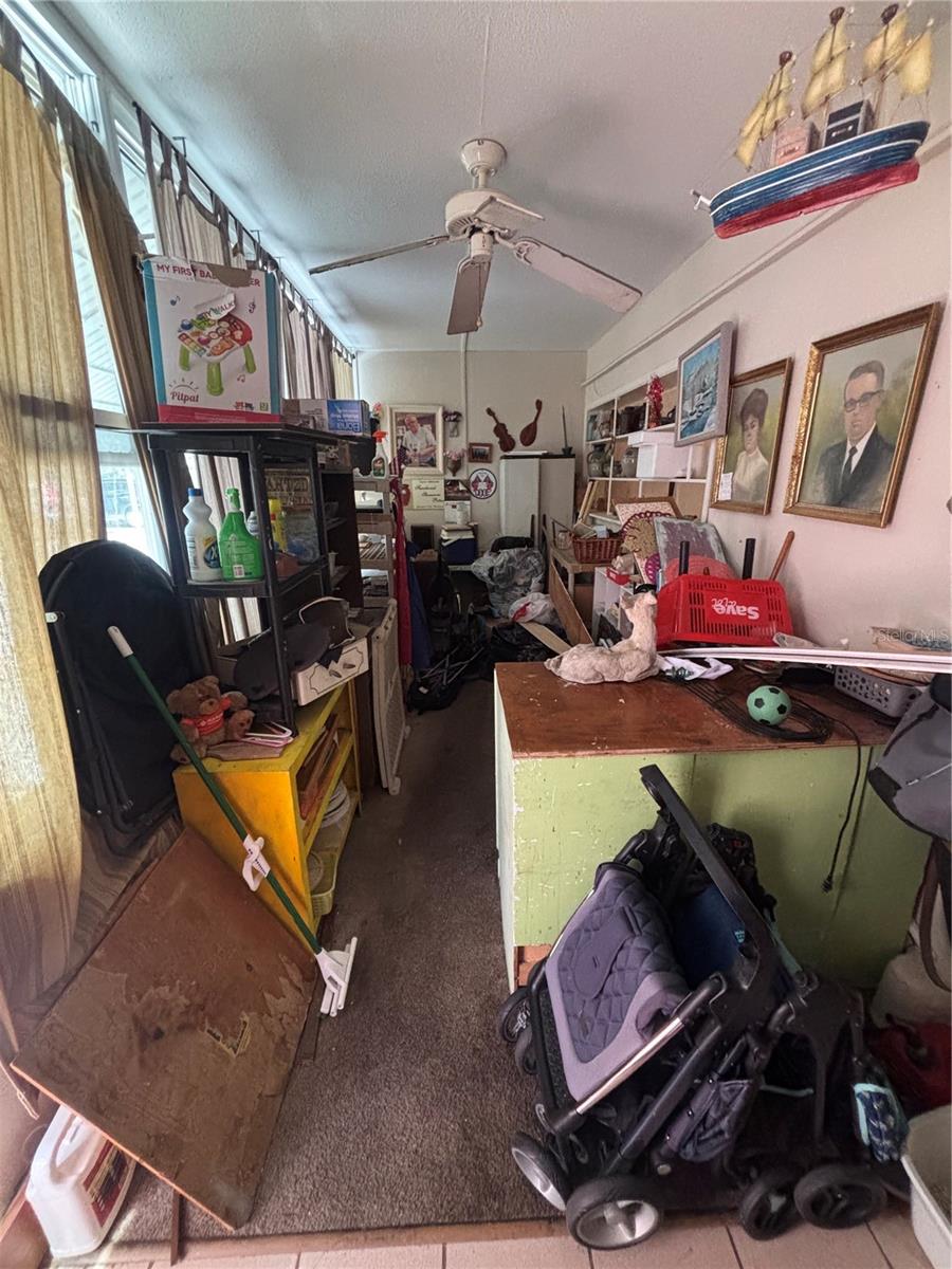 Back bonus room