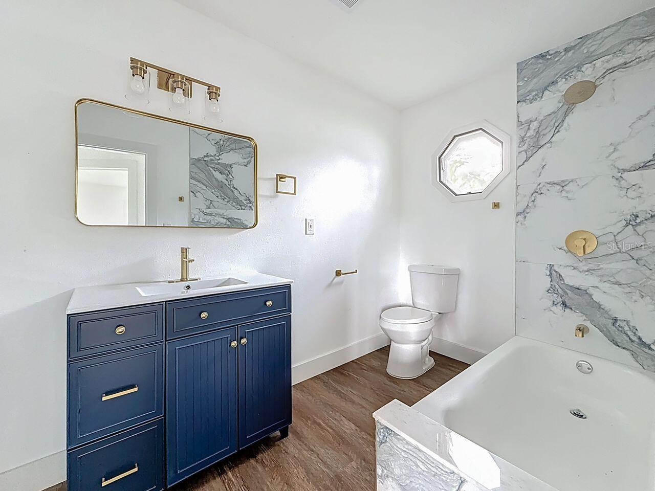hall bathroom