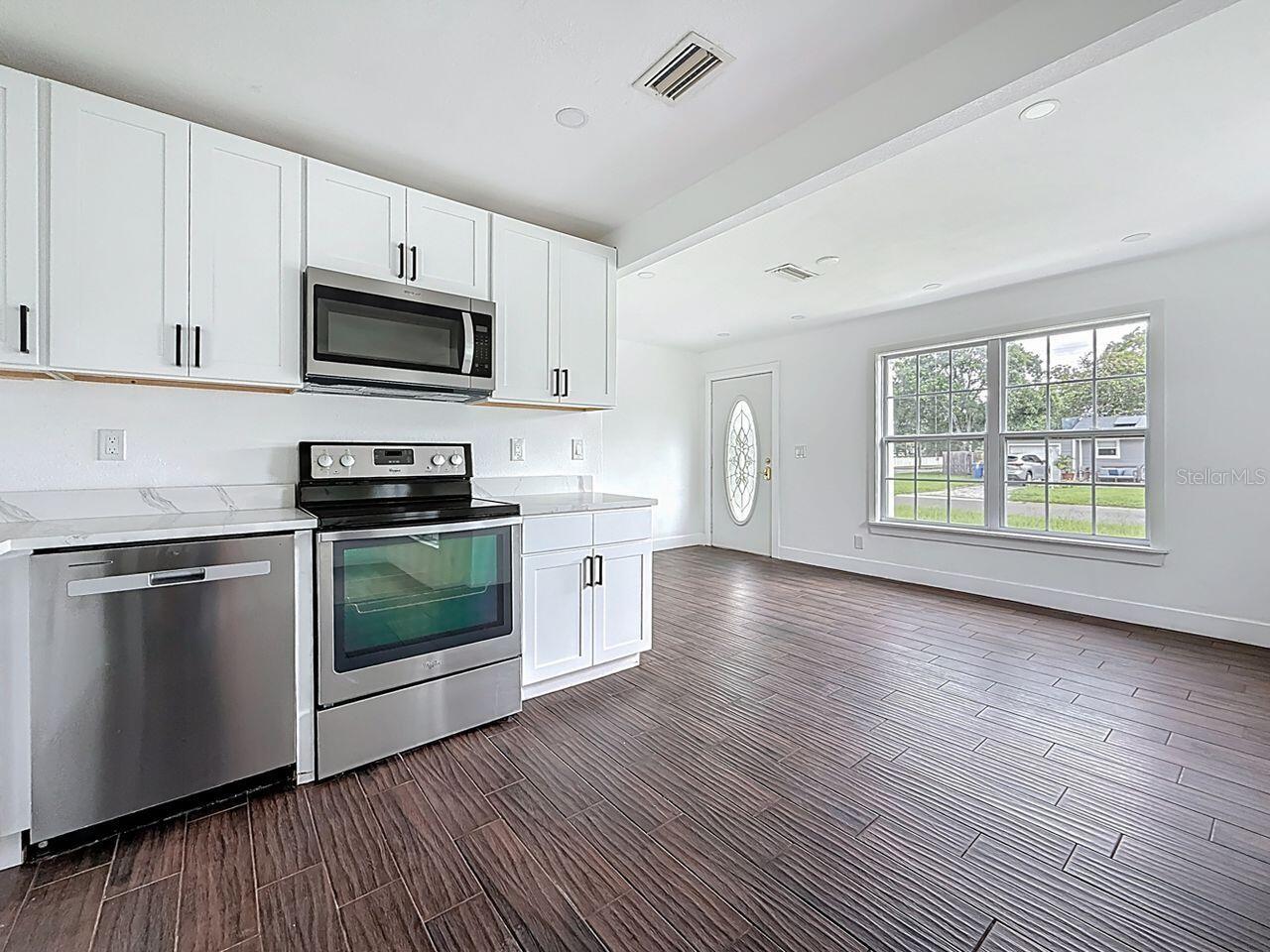 From dining towards front door