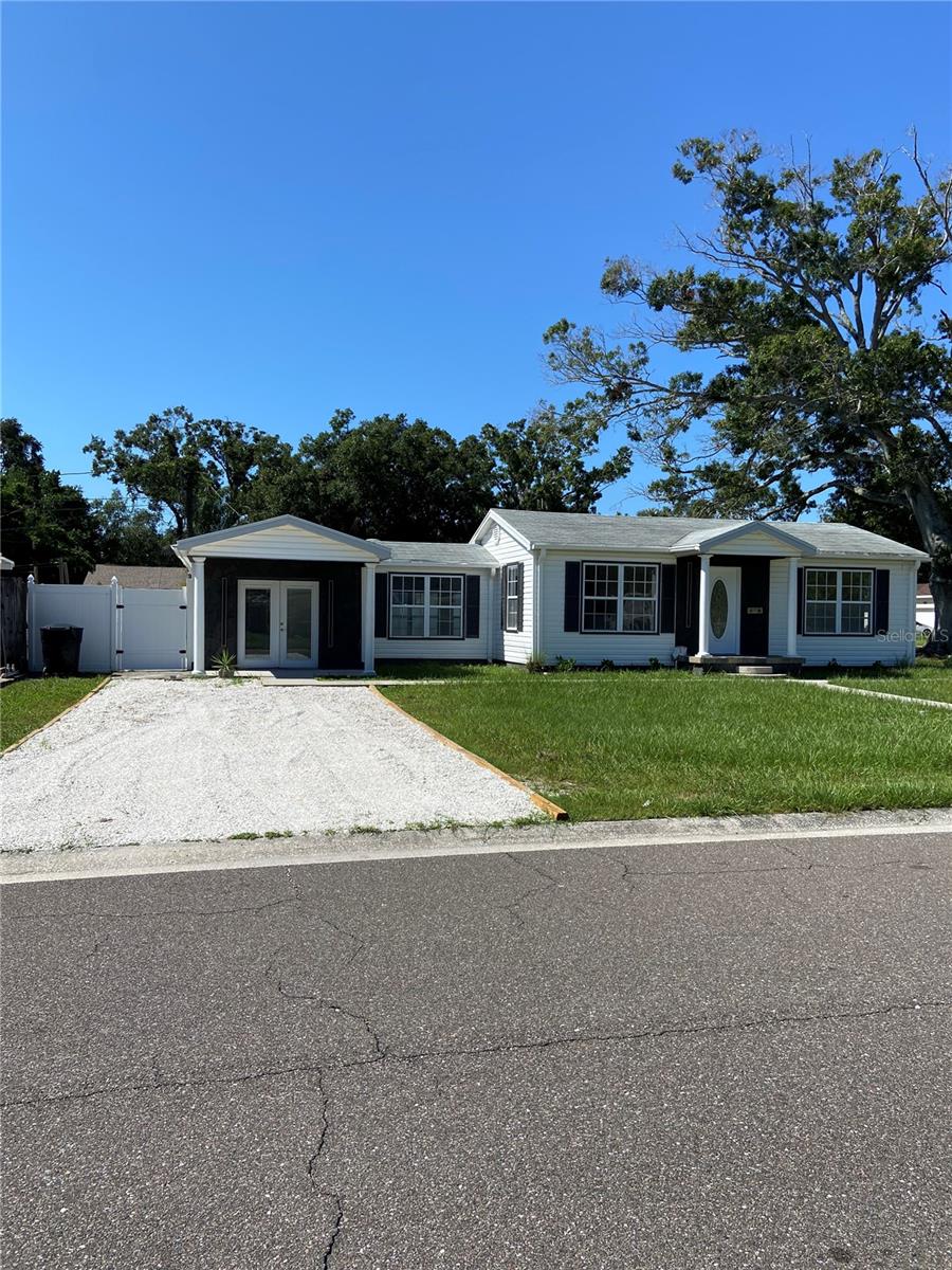 Front of home