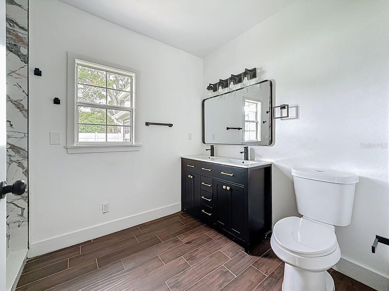 Primary bathroom