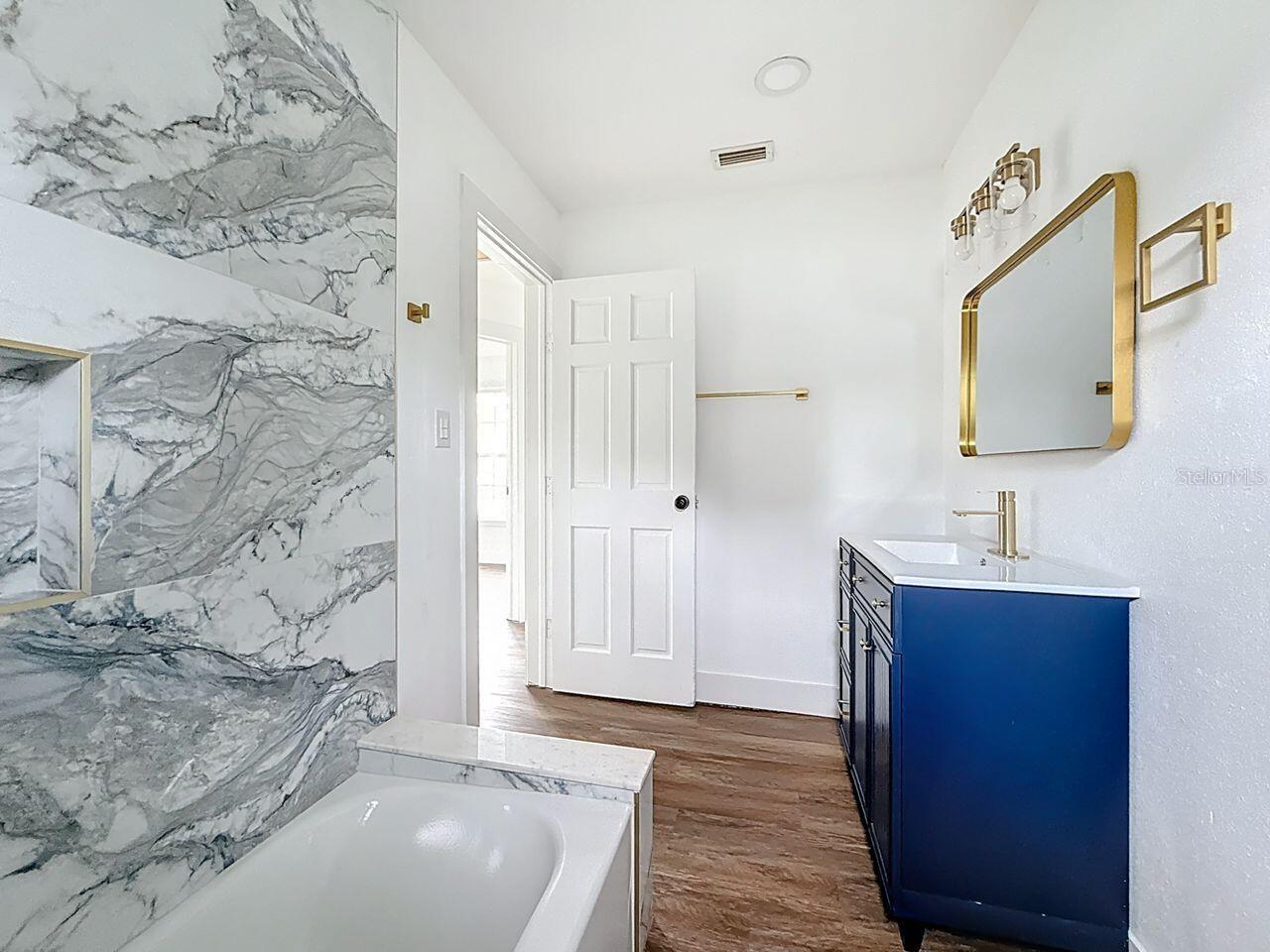 hall bathroom