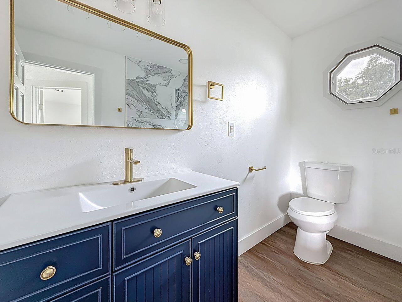 hall bathroom