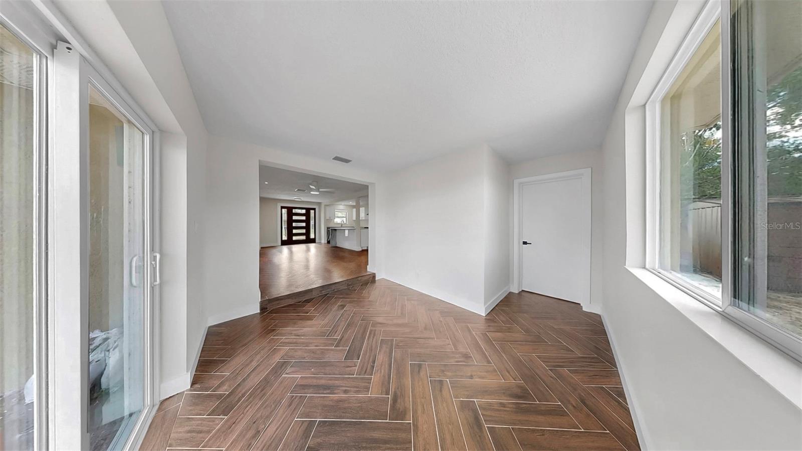 Florida Room looking into living room