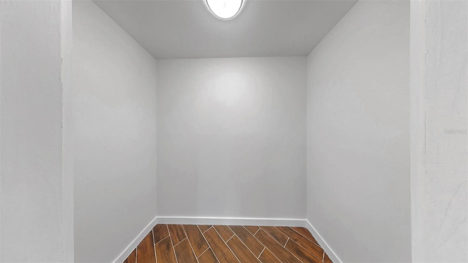 Sitting area in the master bedroom
