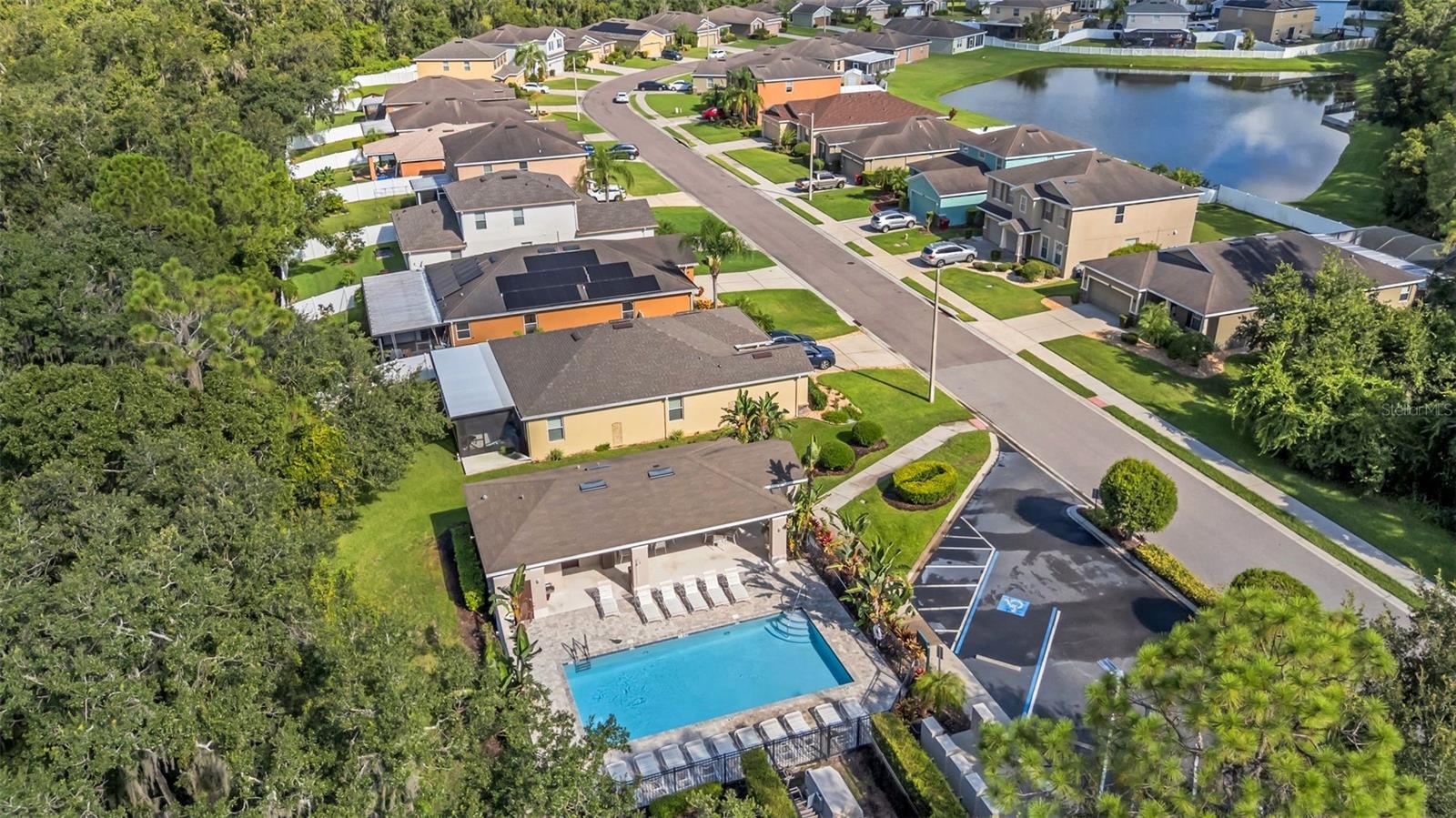 community pool