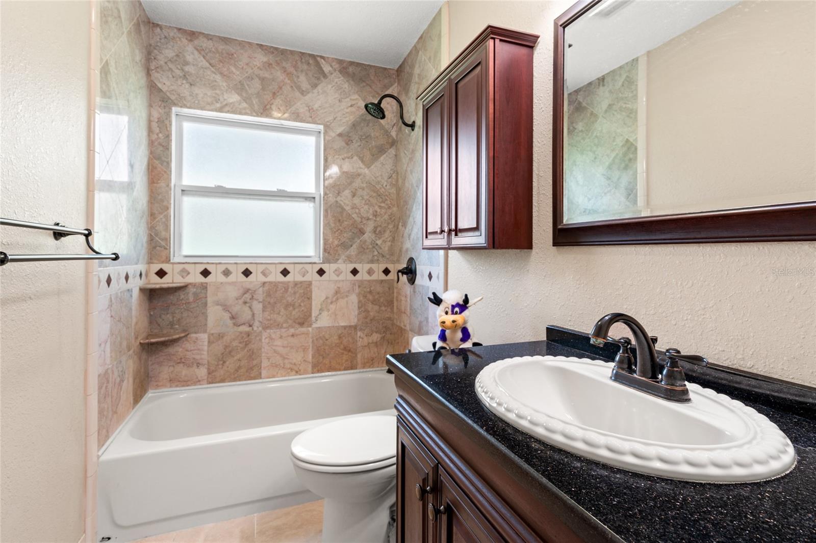 Beautifully renovated bath