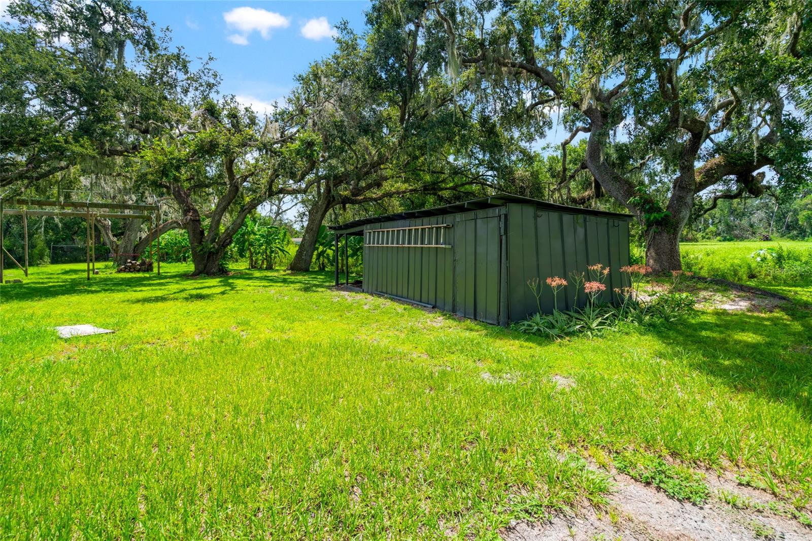 Chicken coop or can be used as a storage shed or both