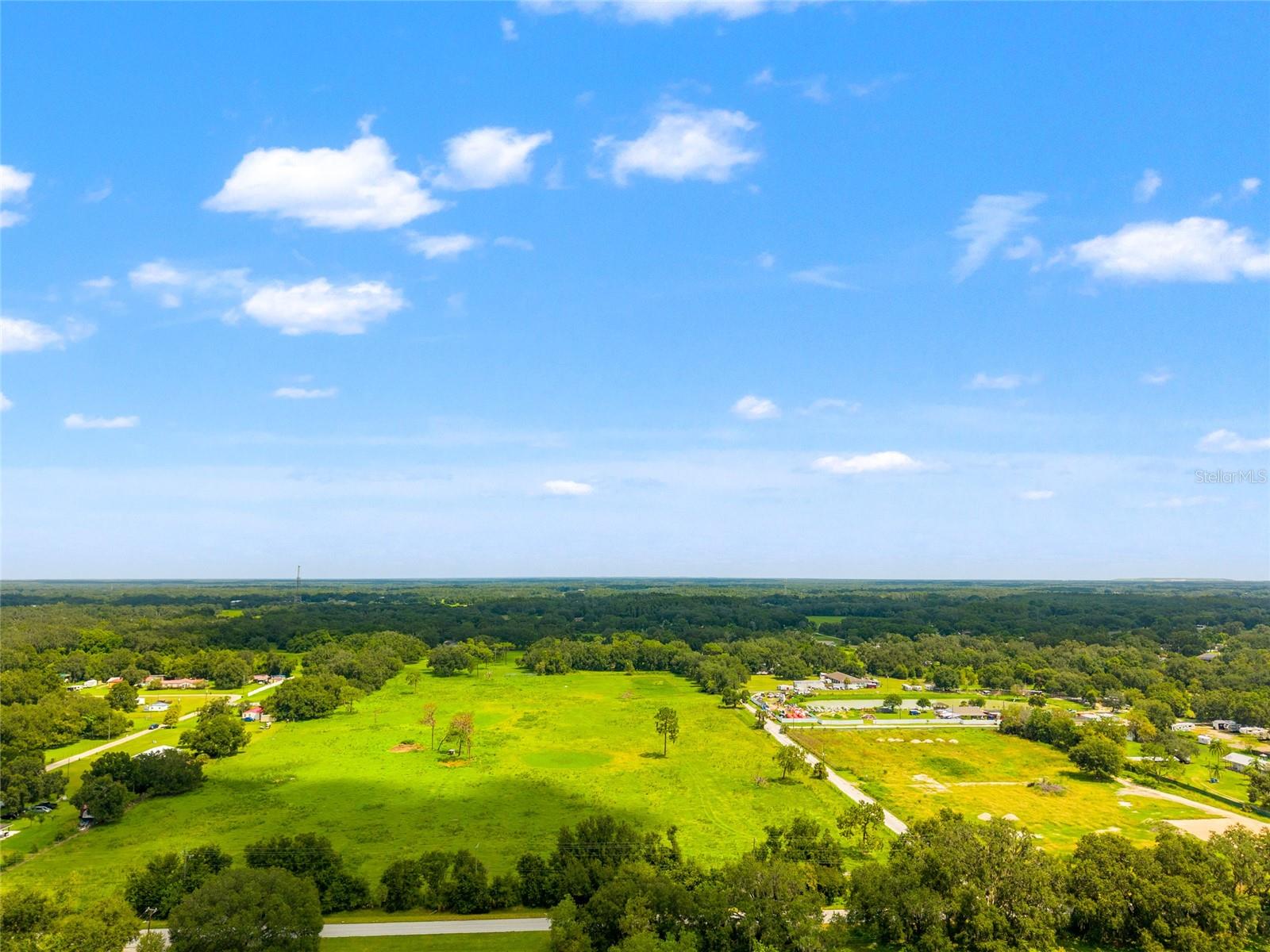 Acreage behind the house