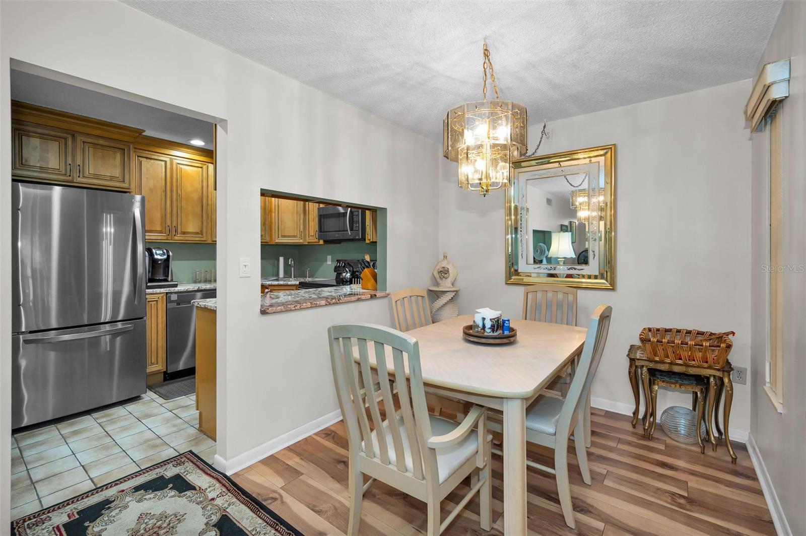 Dinette area