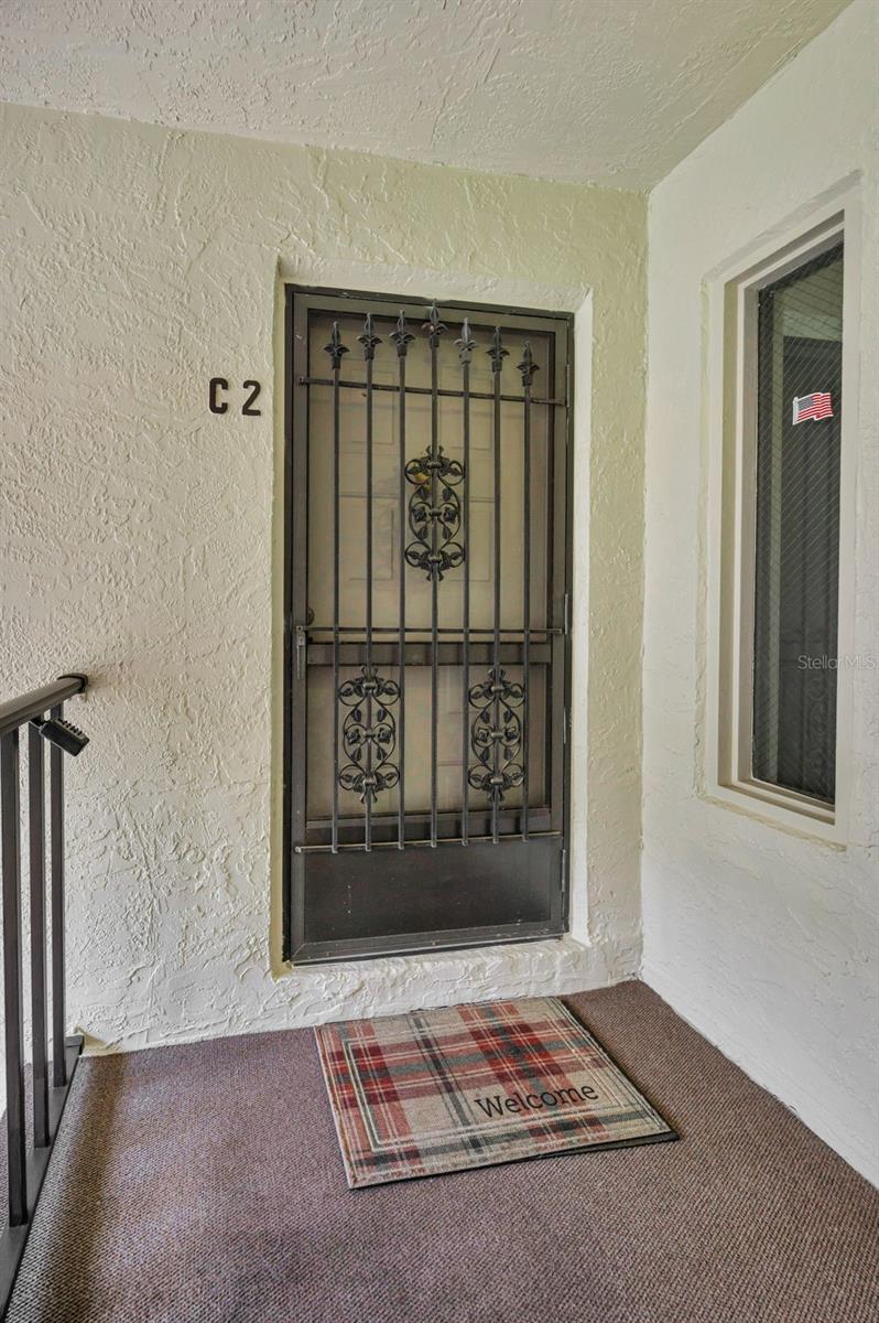 Unit C2 Door Entrance