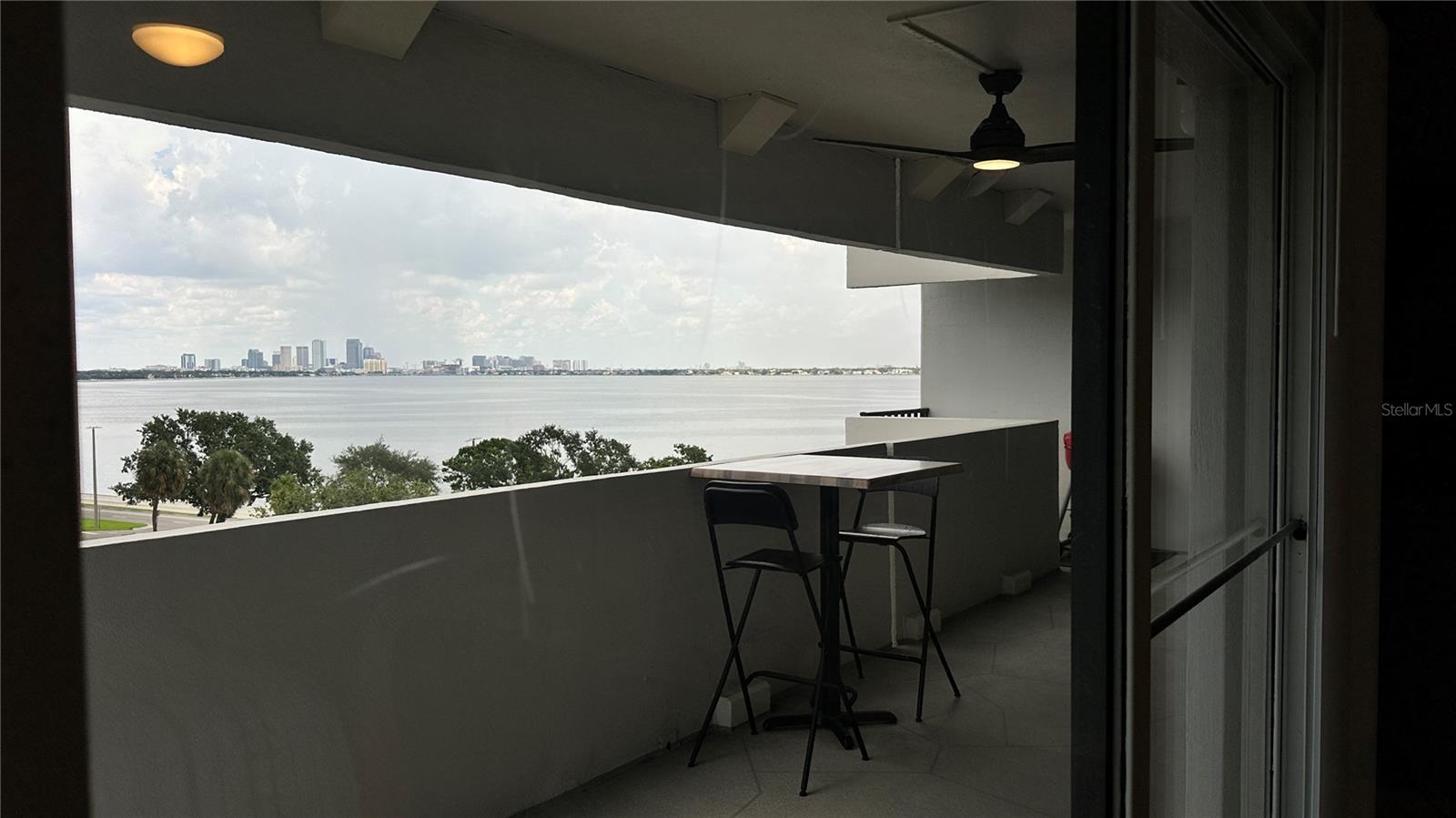 View from Master Bedroom