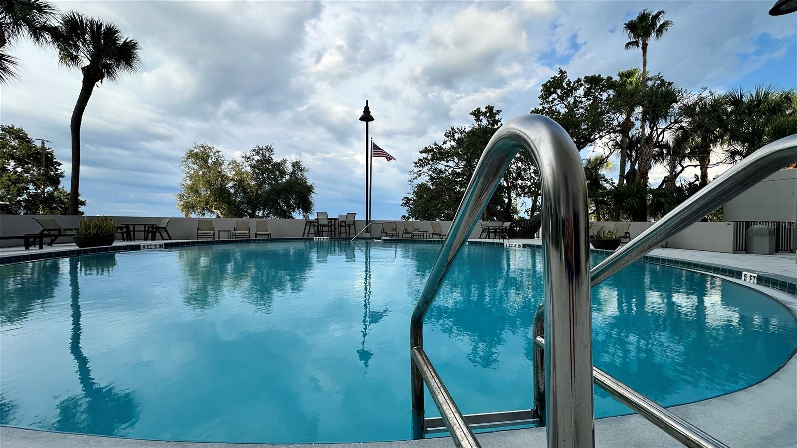 Salt water pool